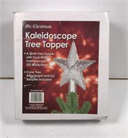 New Mr.Christmas Kaleidoscope Tree Topper