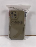 New Brown Phine Case for iPhone 13 Pro