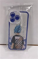 New Dragon Ball Blue/Transparent Phone Case