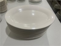 15 - 12 x 8 inches serving platter
