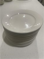 11 - 5 inch saucers