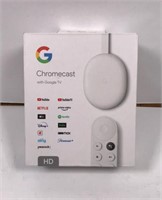 New Chromecast with Google TV