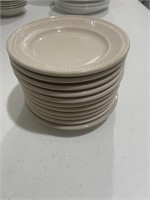 11 - 5 inches wide center saucers