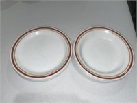 7 - 8 inch Corelle plates, 4 - 8 inch corelle