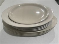 4 - 12 x 9 Oval platter, 4 - 13 x 9  Oval