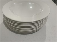 11 - 10 inch dinner plates