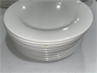 11 - 10 inch dinner plate