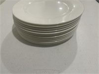 11 - 10 inch dinner plates