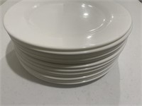 12 - 10 inch dinner plates