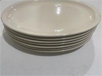 7 - 14 x 11 Oval serving platters