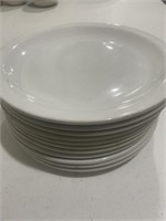11 - 9 inch plates