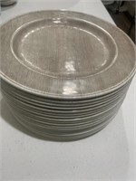 17 - 11 inch dinner plate