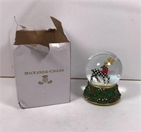 New Open Box Mackenzie-Child’s Snow Globe