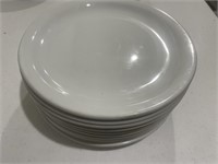 10 - 9 inch plates