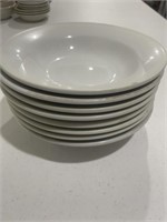 8 -8 inch soup bowls