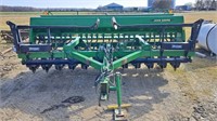 15' John Deere 750 No Till Drill. Rebuilt