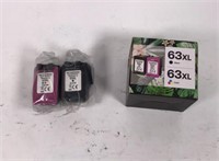 New Open Box 63XL Cartridges