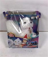 New Elf Pets Artic Fox Toy, Includes Story Book