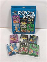 New Open Box Kids Card Games