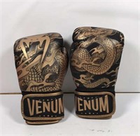 New Venum Dragons Flight Boxing Gloves 10oz