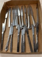 20 flatware knives