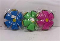 New Lot of 3 Ball/Frisbee Toys