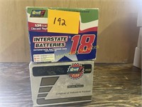 2 Diecast Nascars 1/24th Scale