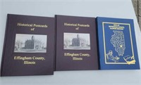 3 books on the history of Effingham Illinois