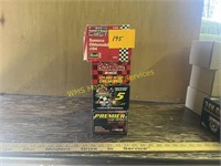 4 Nascar Stock Cars 1/24th Scale