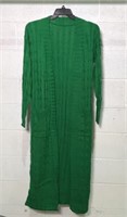 New Womens Green Cardigan