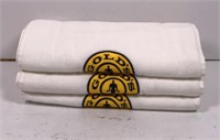New Lot of 3 Golds Gym Towels