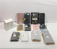 New Lot of Phone Cases and Wireless Charger