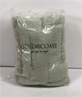 New Gold Coast Green Towels