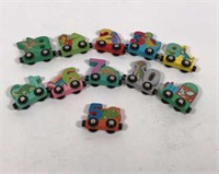 New Magnetic Dinosaur our Number Toy Trains