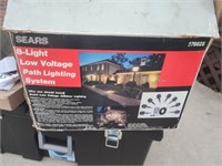 Sears yard lights new in box