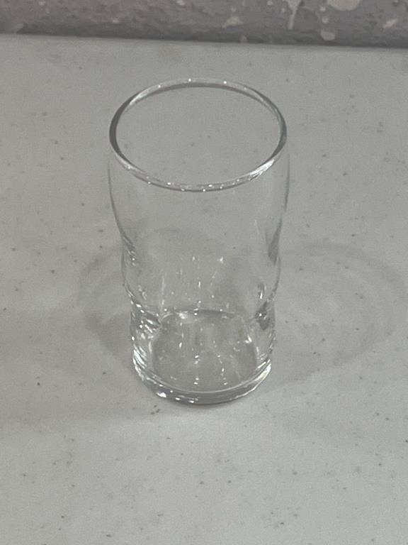 69-5 oz juice glasses