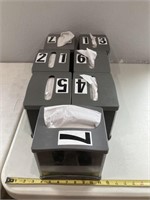 7 Interfold napkin dispensers