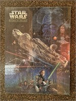 Star Wars Return of the Jedi 550 Puzzle Framed