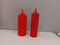 31 squirter ketchup bottles