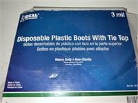 Disposable Plastic boots