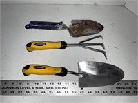 Flower bed tools