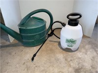 Gallon hand sprayer and watering cans