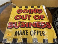 Going Out of Business Banners