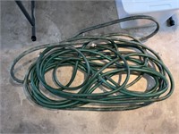 Two sections of garden hose