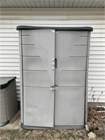4’ x 2’ x 6 ‘ Rubbermaid outdoor storage shed