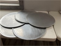 5-20 inch pizza pans