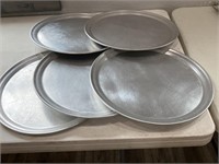 5-16 inch pizza pans