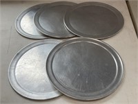 5-12 inch pizza pans