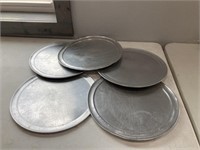 5-14 inch pizza pans