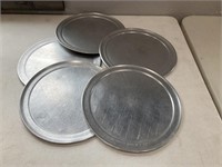 5-12 inch pizza pans